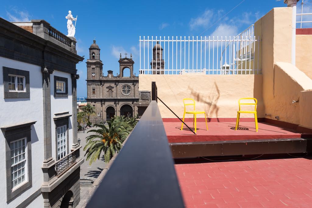 Casa Espiritu Santo Las Palmas de Gran Canária Exterior foto